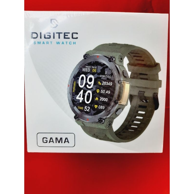 Jual Jam Smartwatch Pria Digitec Gama Original Terbaru Shopee Indonesia