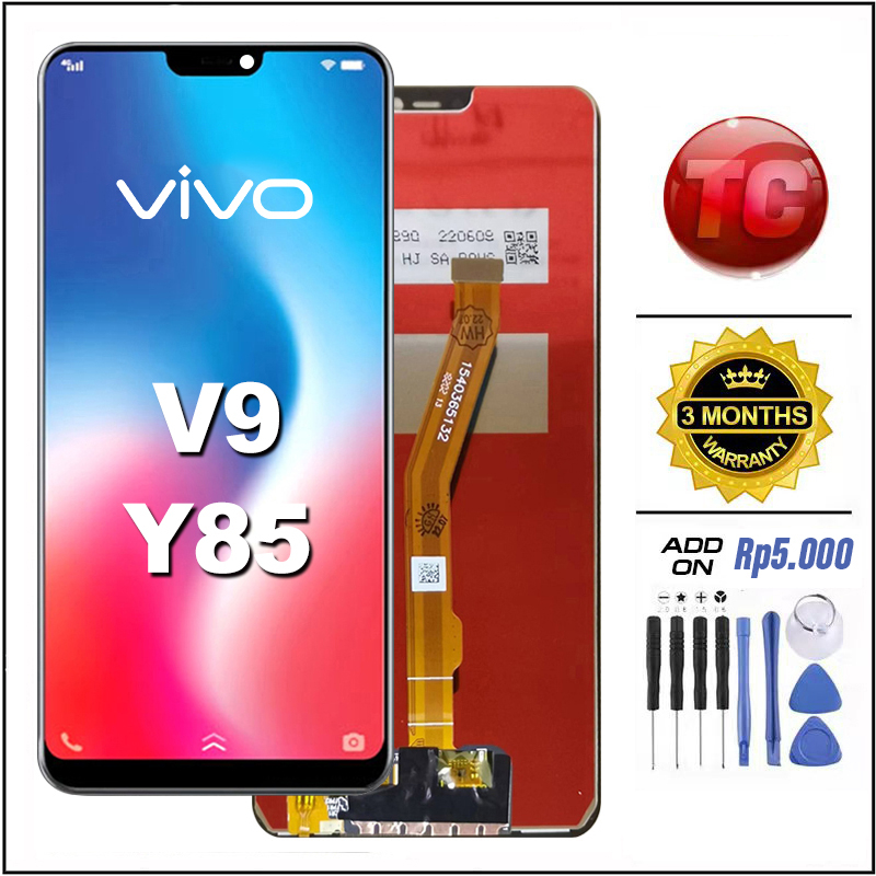 Jual LCD VIVO V9 VIVO Y85 1727 Original 100 LCD TOUCHSCREEN Fullset