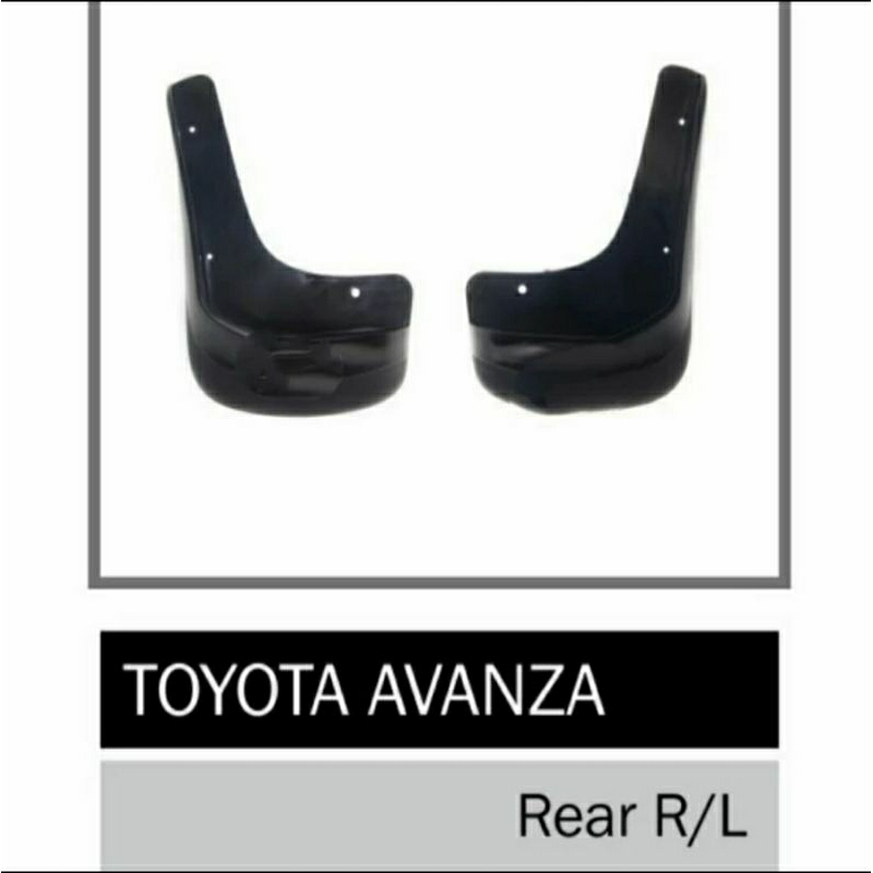 Jual Mud Guard Set Karpet Lumpur Avanza Lama Xenia Lama Rear