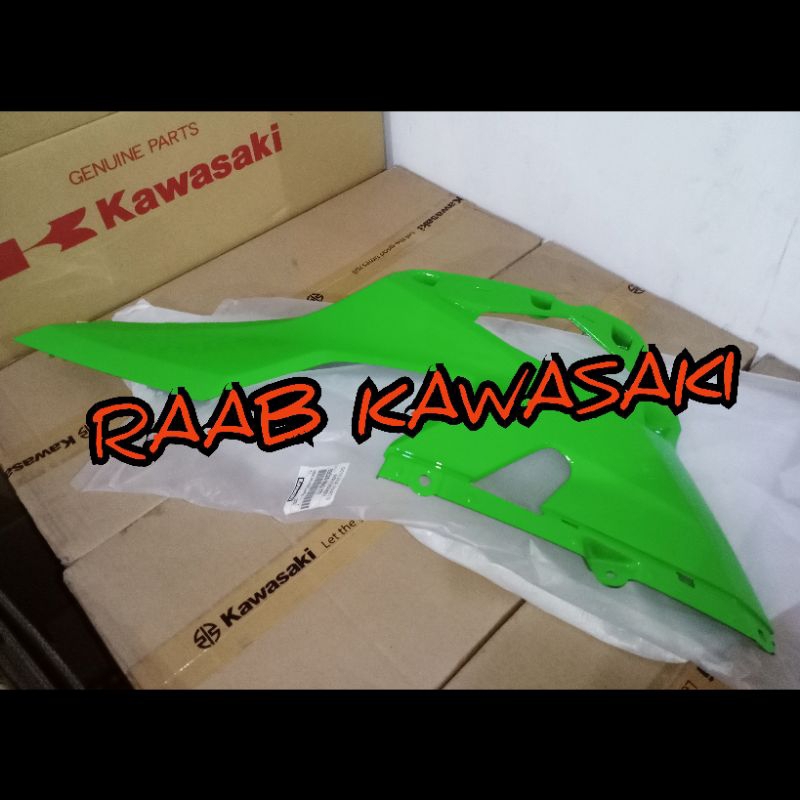 Jual Cover Fering Atas Hijau Kanan Ninja 250 Fi New Original Kawasaki