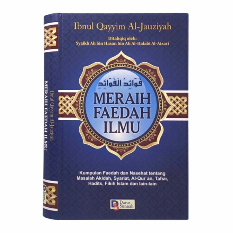 Jual Buku Fawaidul Fawaid Meraih Faedah Ilmu Ibnul Qayyim Al Jauziyah