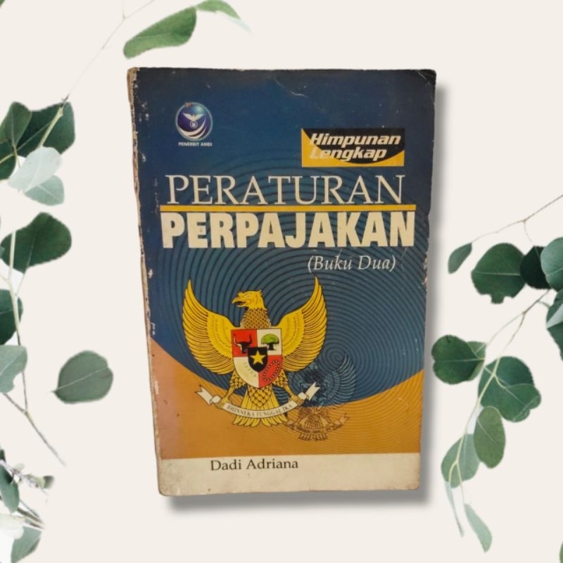 Jual Himpunan Lengkap Peraturan Perpajakan Buku Dua Shopee Indonesia