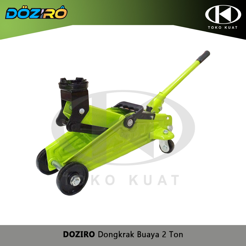 Jual Doziro Dongkrak Buaya Ton Hydraulic Floor Jack Ton Shopee