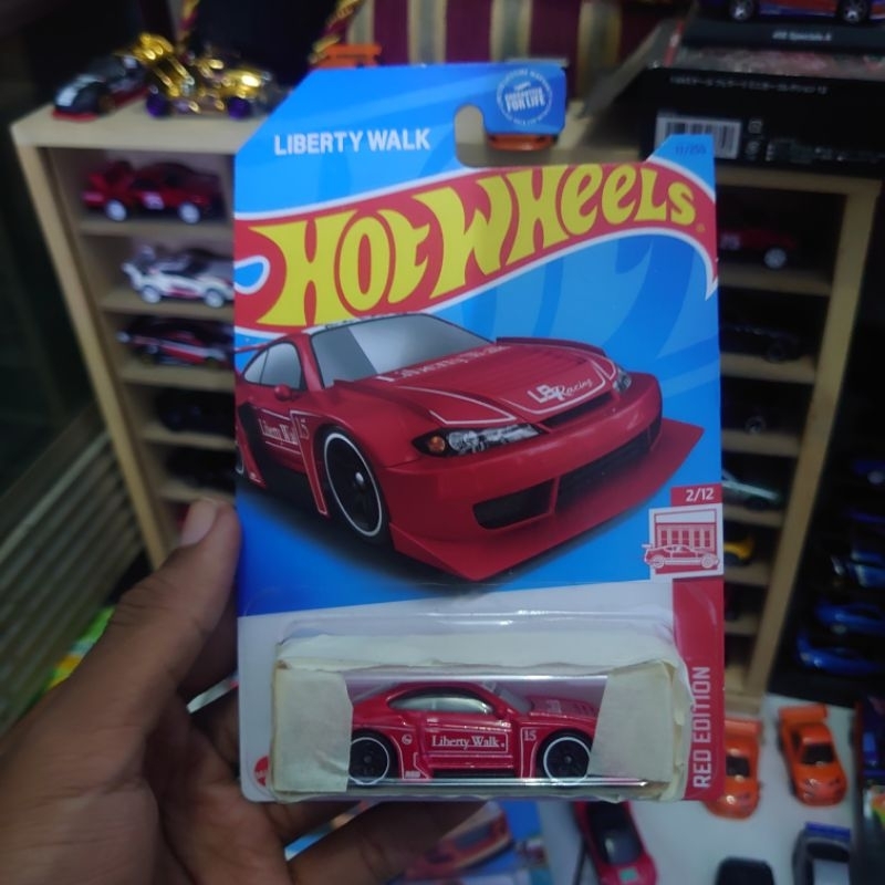 Jual Hot Wheels Nissan Silvia S Red Edition Shopee Indonesia