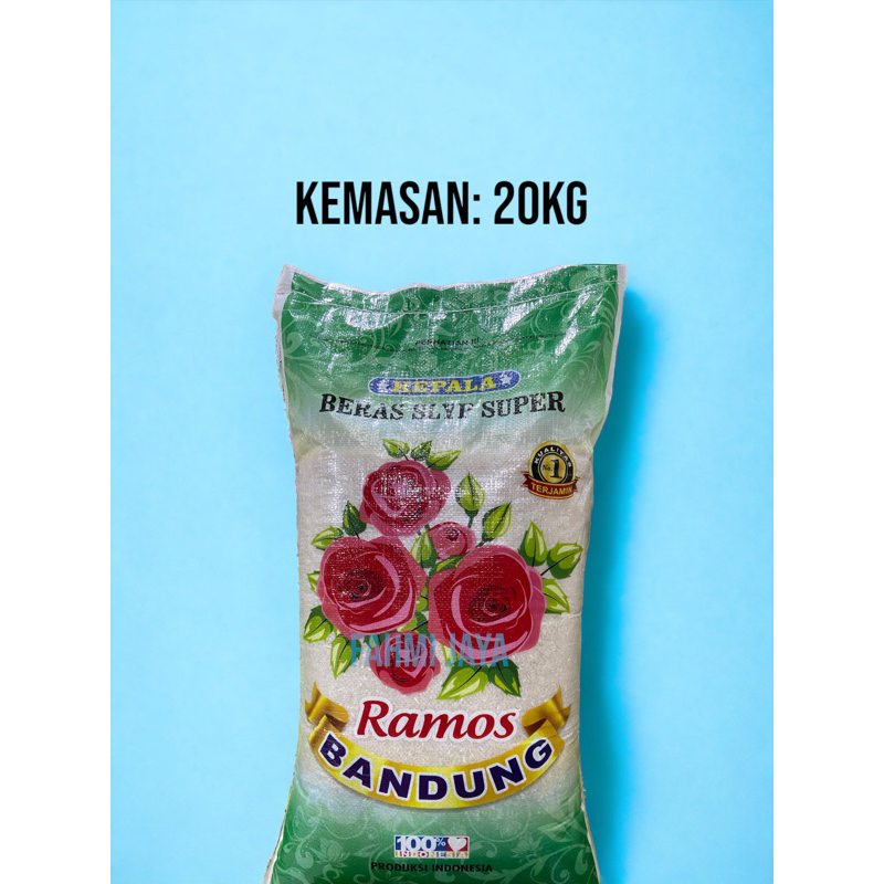 Jual BERAS RAMOS BANDUNG SUPER 20Kg Shopee Indonesia