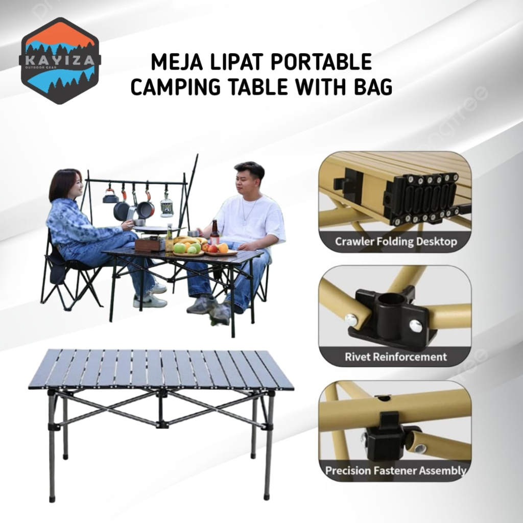 Jual Meja Lipat Camping Portable Meja Lipat Piknik Meja Camping