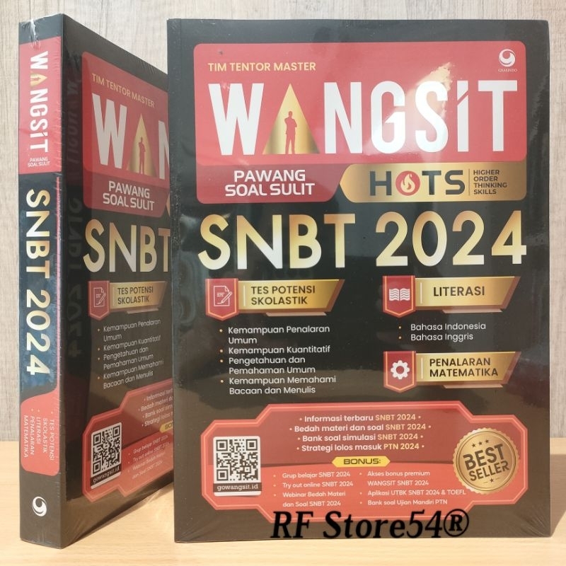 Jual Wangsit Pawang Soal Sulit Hots SNBT 2024 Shopee Indonesia