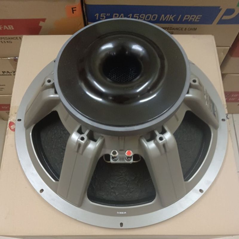 Jual Speaker Acr Deluxe Inch Dlx Subwoofer Watt Silver