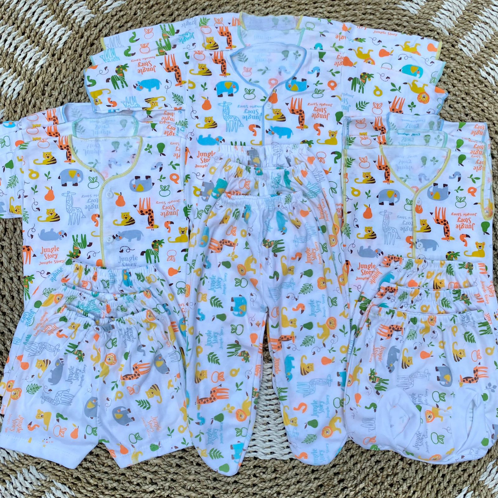 Jual Premium Pcs Baju Bayi Celana Bayi Baru Lahir Newborn Dnw Baby