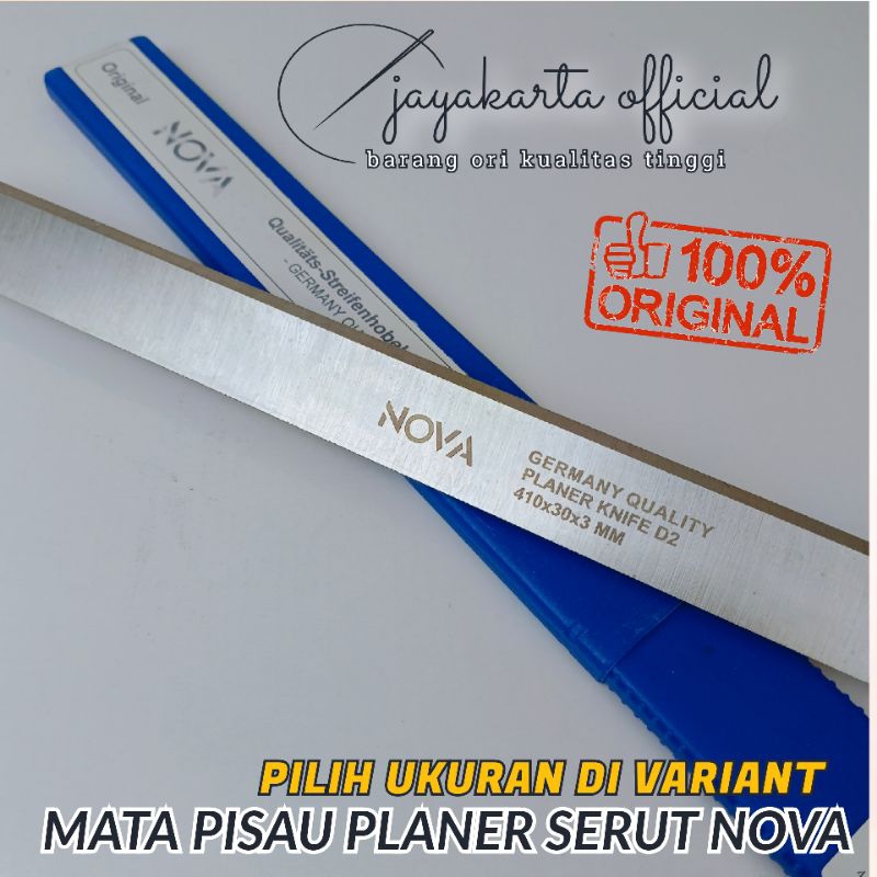 Jual Planer Mata Pisau Serut Kayu HSS 41 Cm Mesin Planer Duduk 410 X 30