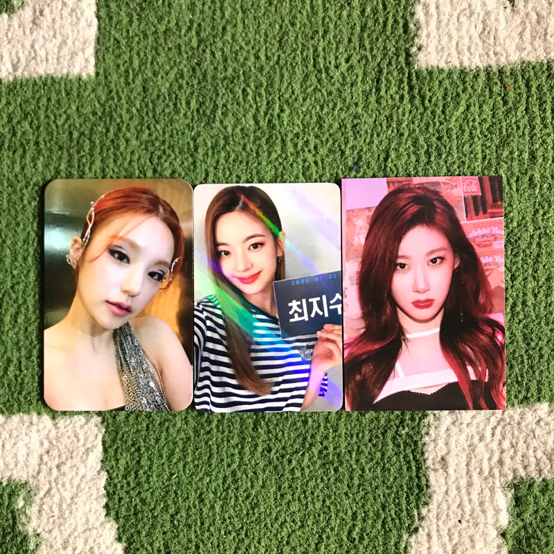 Jual Itzy Official Photocard Yeji Tuspi Checkmate Mecima L Ia Makestar