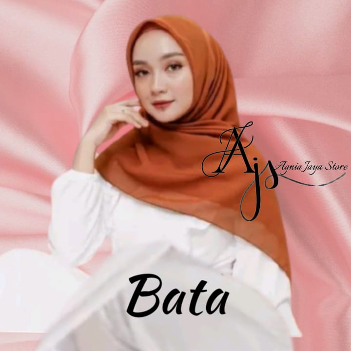 Jual Hijab Bella Square Premium 60 Warna Hijab Jilbab Segi Empat