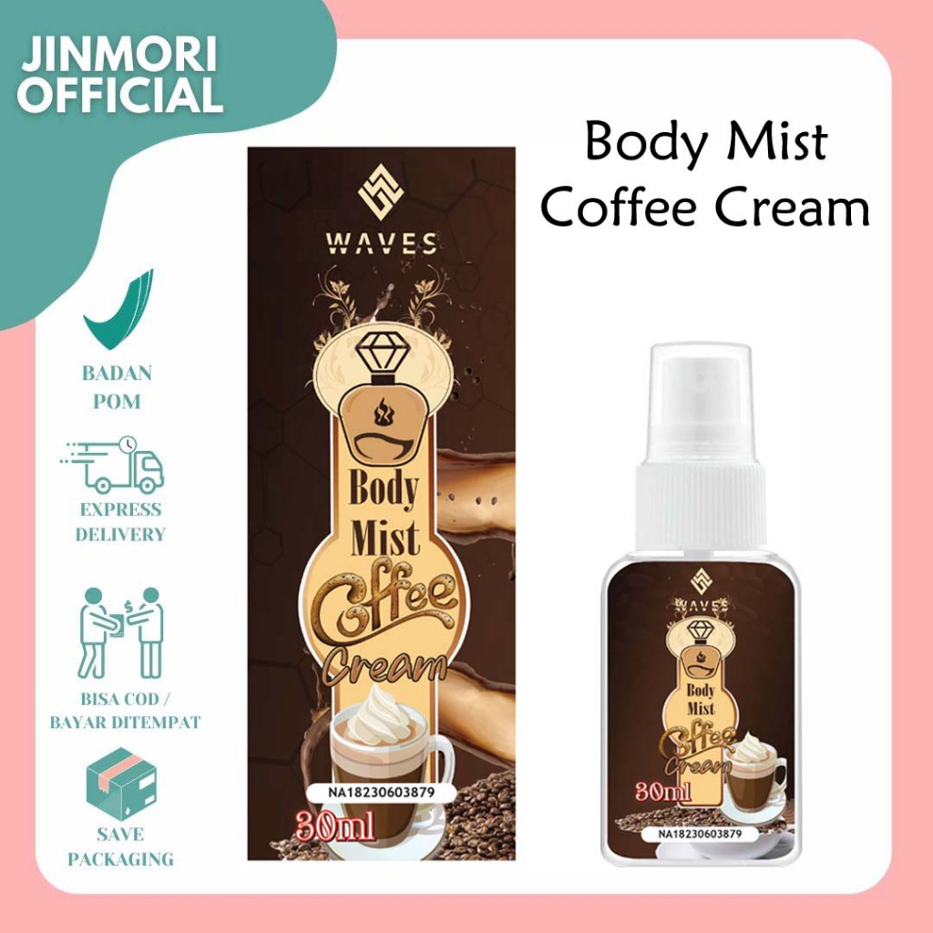 Jual Jm Bpom Body Mist Parfum Coffee Cream Ml Premium Body Mist