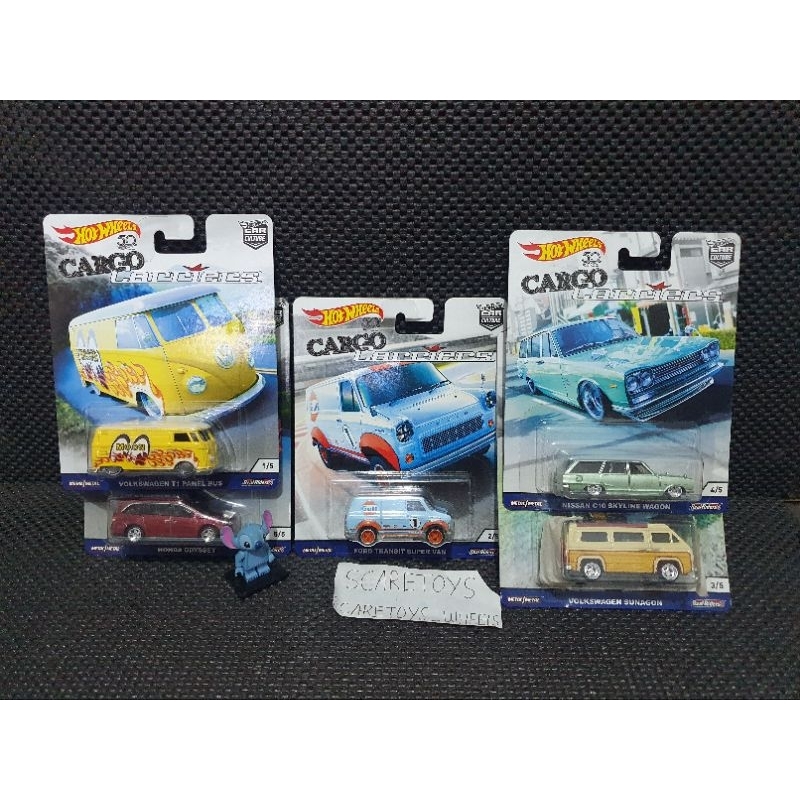 Jual Hot Wheels Cargo Carriers Carrier Premium Car Culture Set Shopee