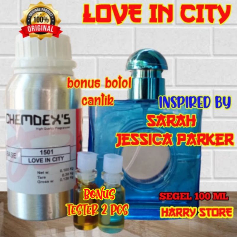 Jual Bibit Parfum Sarah Jessica Parker Minyak Wangi Mewah Murni Tanpa