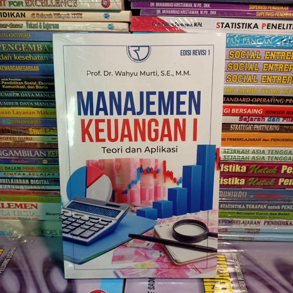 Jual Buku Manajemen Keuangan 1 Teori Dan Aplikasi Prof Dr Wahyu