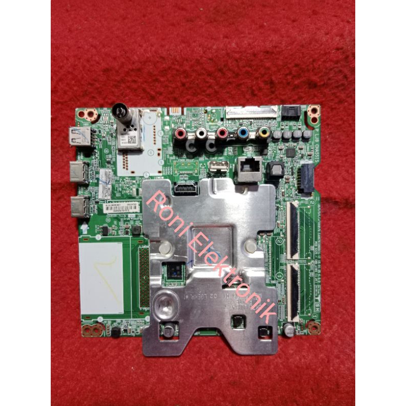 Jual Mainboard Tv Led LG 43UK6300PTE Main Board Motherboard Mesin