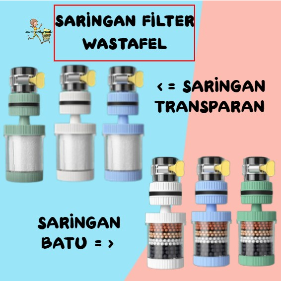 Jual Filter Kran Air Saringan Kran Air Filter Batu Saringan Filter