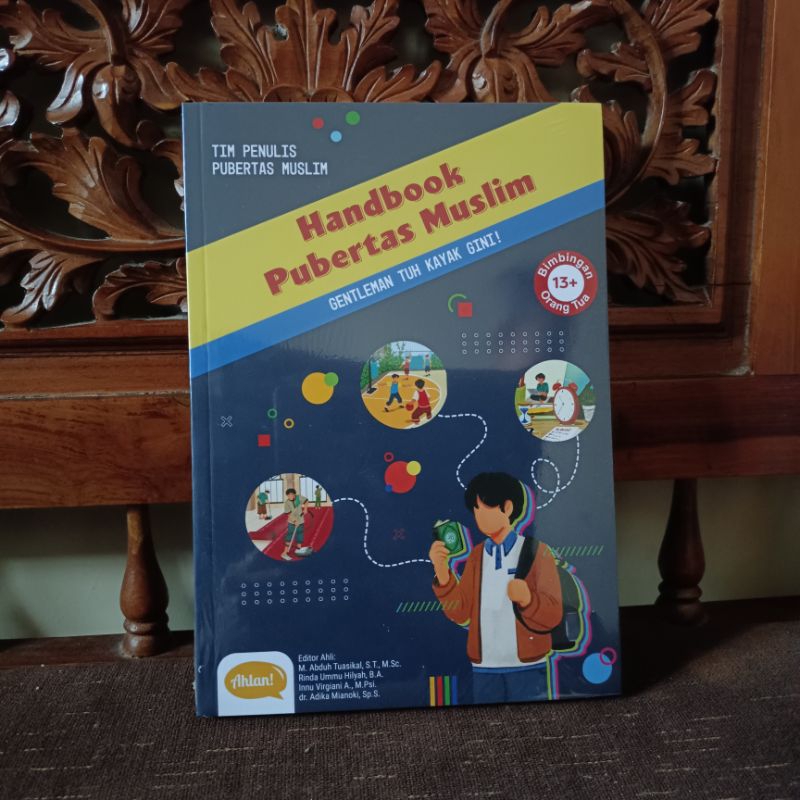 Jual Buku Panduan Handbook Pubertas Muslim Shopee Indonesia