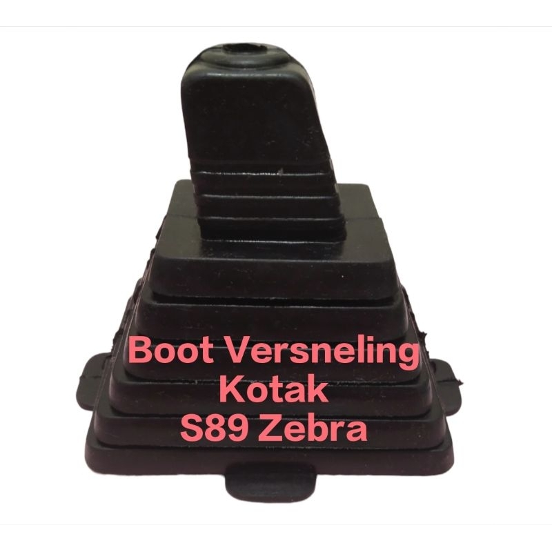 Jual Boot Versneling Kotak S Zebra Karet Tongkat Persneling Kotak