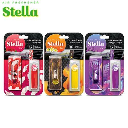 Jual Stella Car Parfume Set Musk Shopee Indonesia