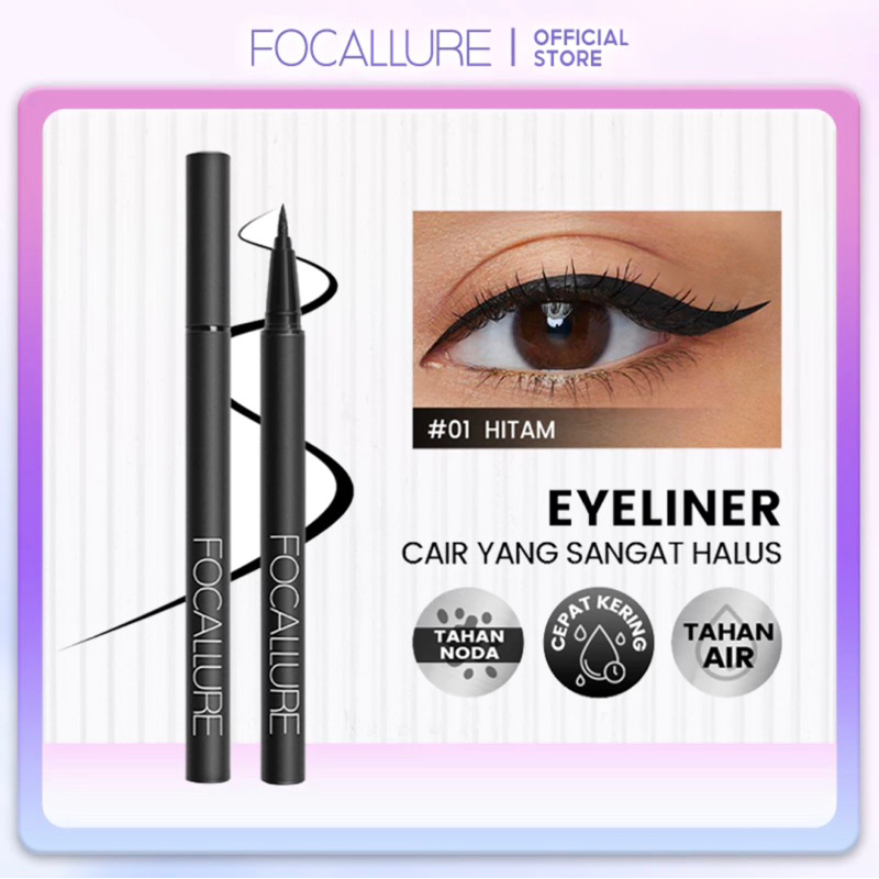 Jual FOCALLURE EYELINER SPIDOL Shopee Indonesia