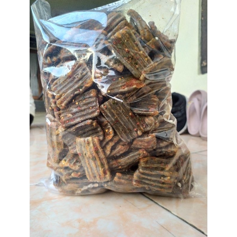 Jual Kerupuk Jengkol Bantet Khas Daun Jeruk Gram Shopee Indonesia