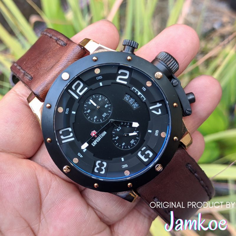 Jual Jam Tangan Expedition Type E M Pria Second Bekas Original