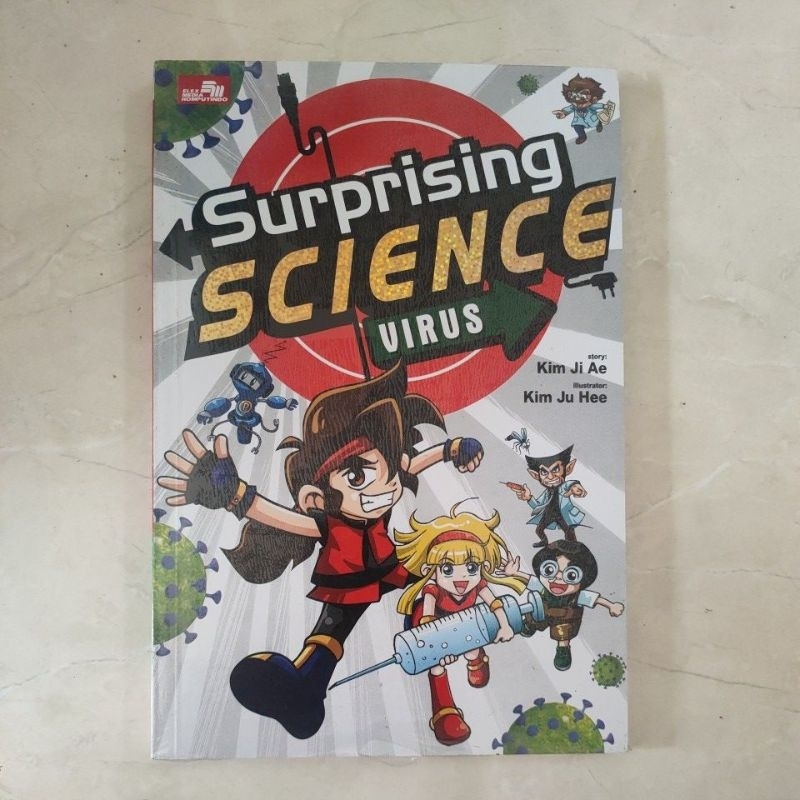 Jual Surprising Science Evolusi Bulan Matahari Virus Creepy Plants