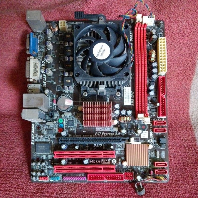 Jual Motherboard Am Paketan Fan Prosesor Shopee Indonesia