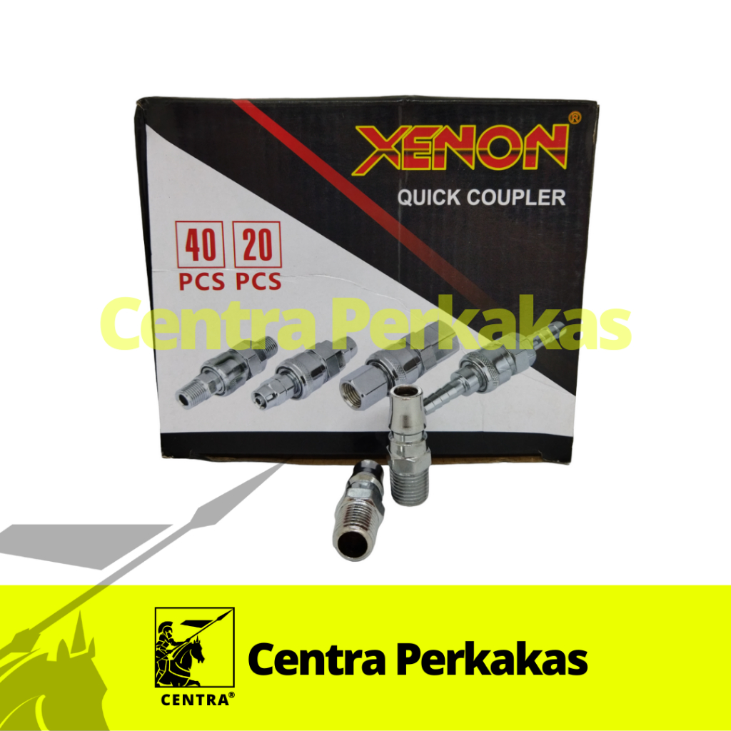 Jual Sambungan Selang Kompresor Angin Recoil Pm Xenon Hose Coupler