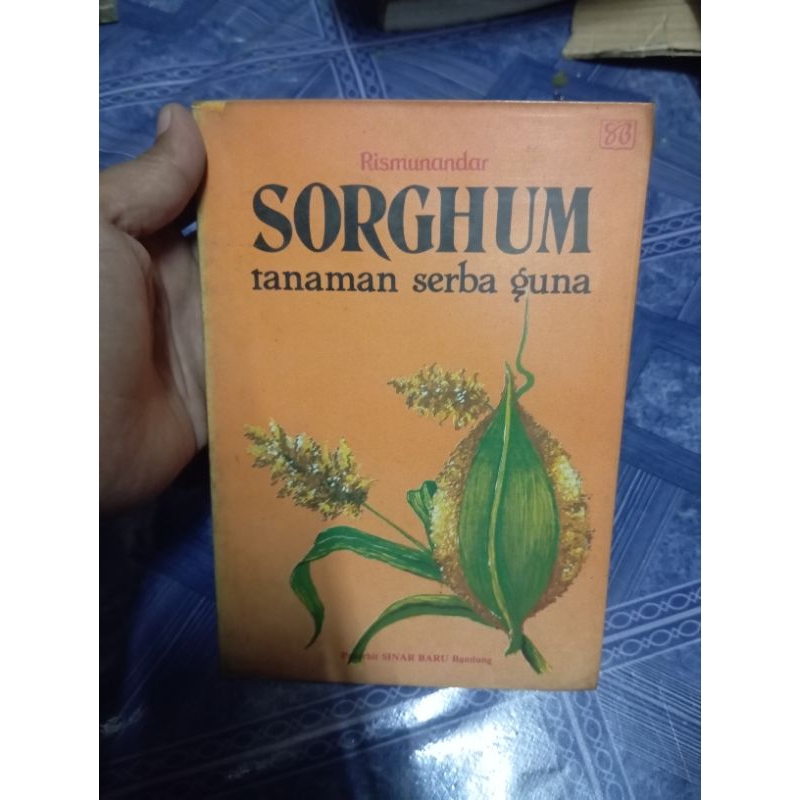 Jual Buku Asli Sorghum Tanaman Serba Guna Bekas Shopee Indonesia