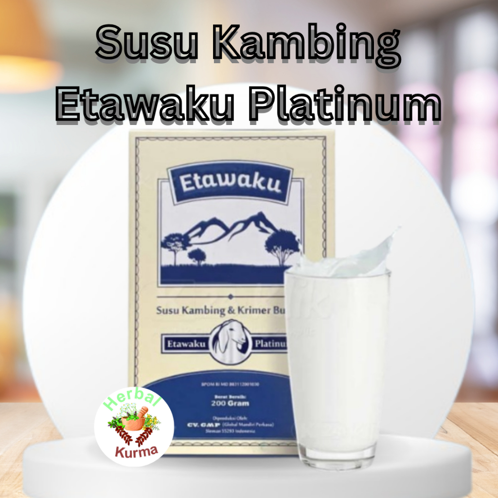 Jual Etawaku Platinum Susu Kambing Etawa Penambah Kalsium Kuatkan