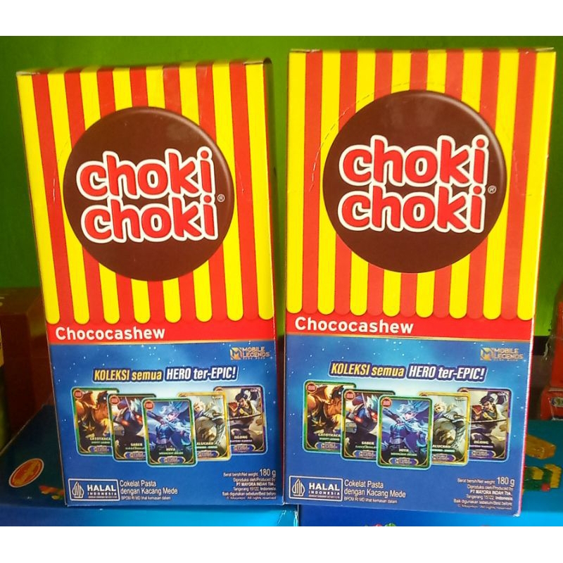 Jual Choki Choki Box Isi Pcs Packing Kardus Shopee Indonesia