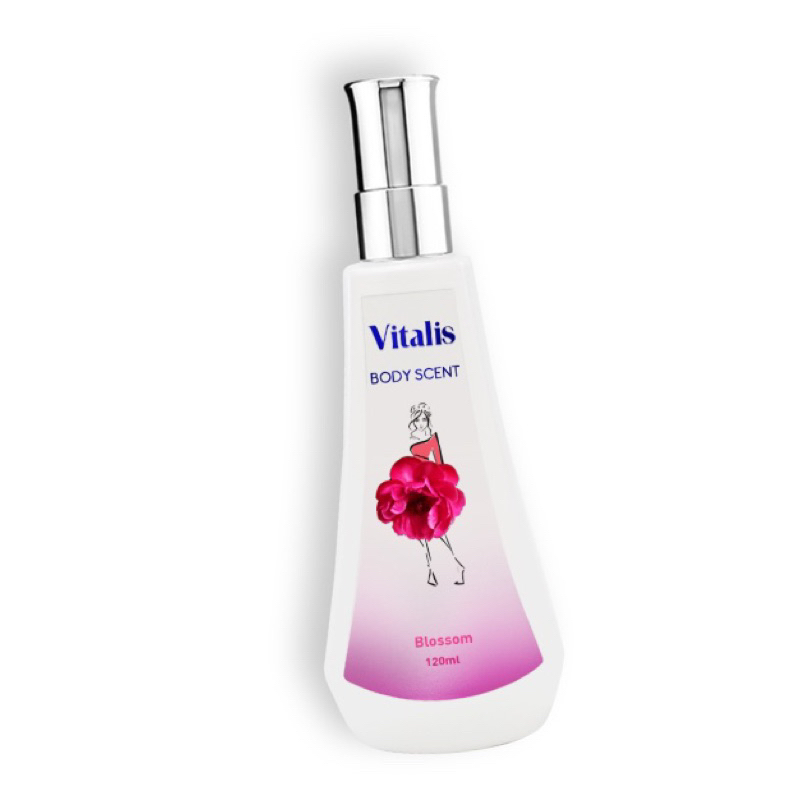 Jual Vitalis Body Scent Blossom Ml Shopee Indonesia