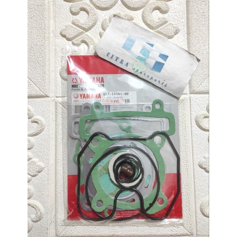 Jual Gasket Paking Top Set Jupiter Mx Old Lama New Shopee Indonesia