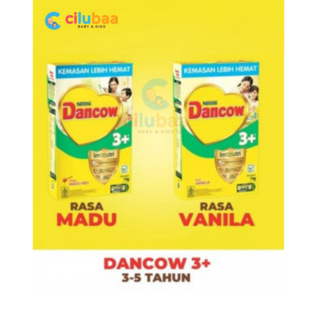 Jual Dancow Vanilla Madu Kg Susu Pertumbuhan Susu Formula