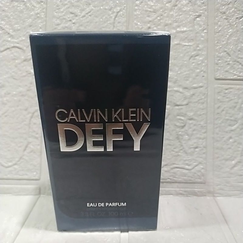 Jual Calvin Klein Defy Edp 100ml Shopee Indonesia