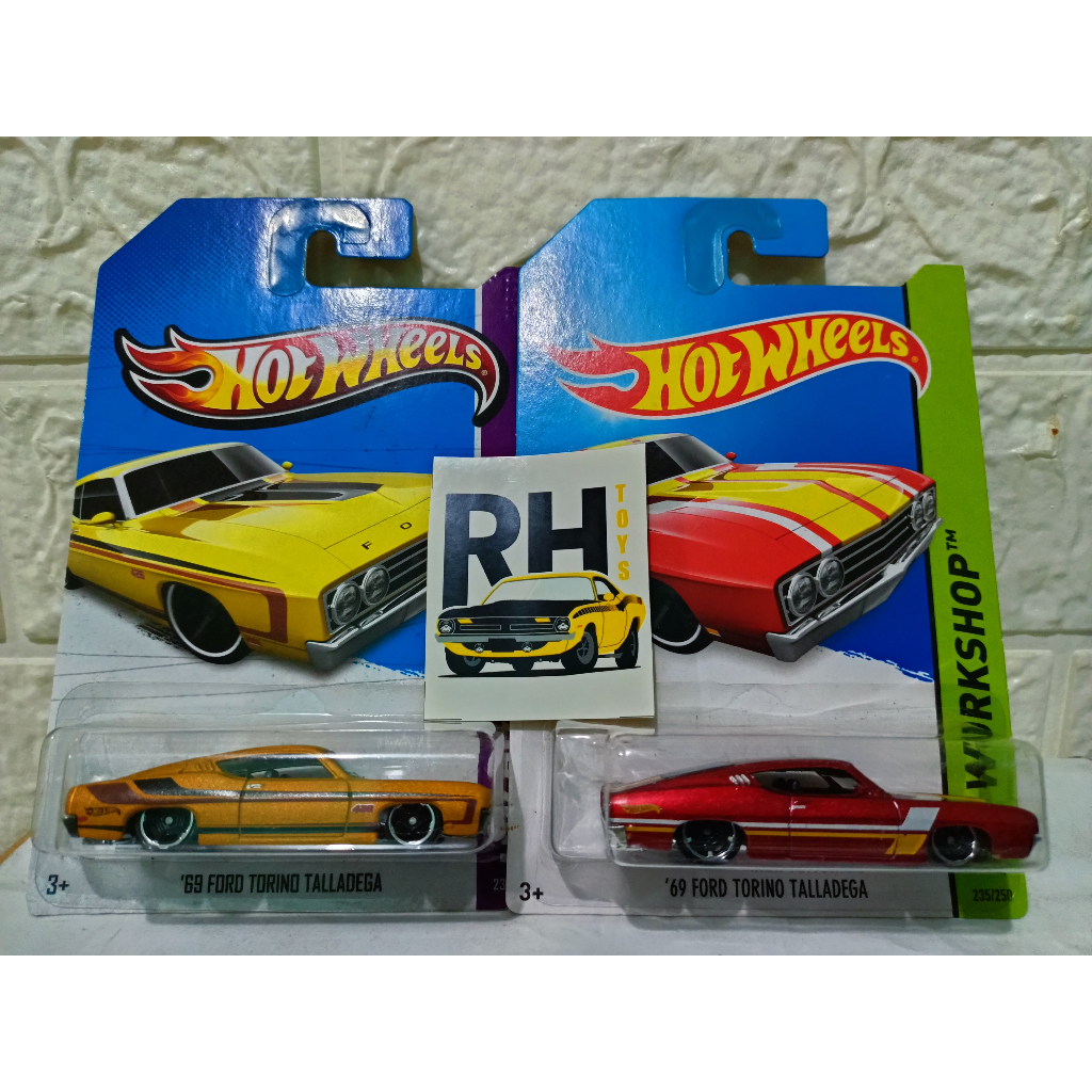 Jual Hot Wheels Ford Torino Talladega Shopee Indonesia