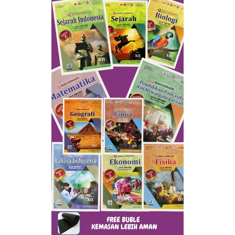 Jual Buku Pr Lks Interaktif Intanpariwara Sma Smk Kelas Kurikulum