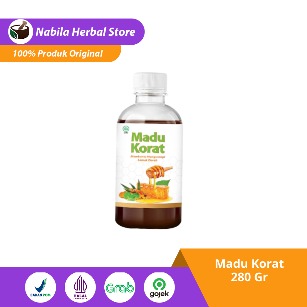 Jual Madu Korat 280 Gr Menurunkan Kolesterol Dan Atasi Asam Urat