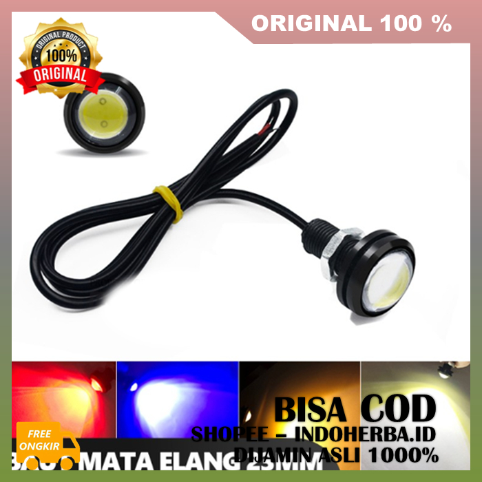 Jual Drl Led Universal Eagle Eye Mm Led Mata Elang Besar Original