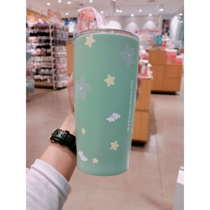 Jual Miniso X We Bare Bears Collection Steel Tumbler With Straw 530ml