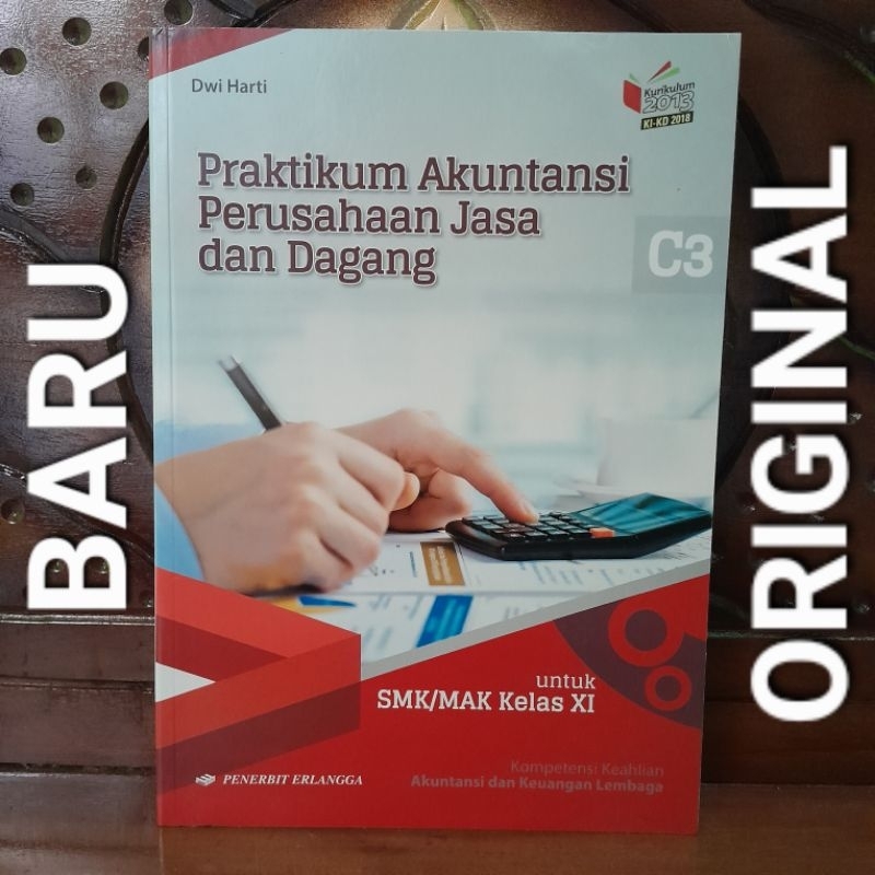 Jual Buku Praktikum Akuntansi Perusahaan Jasa Dan Dagang C Kelas Xi