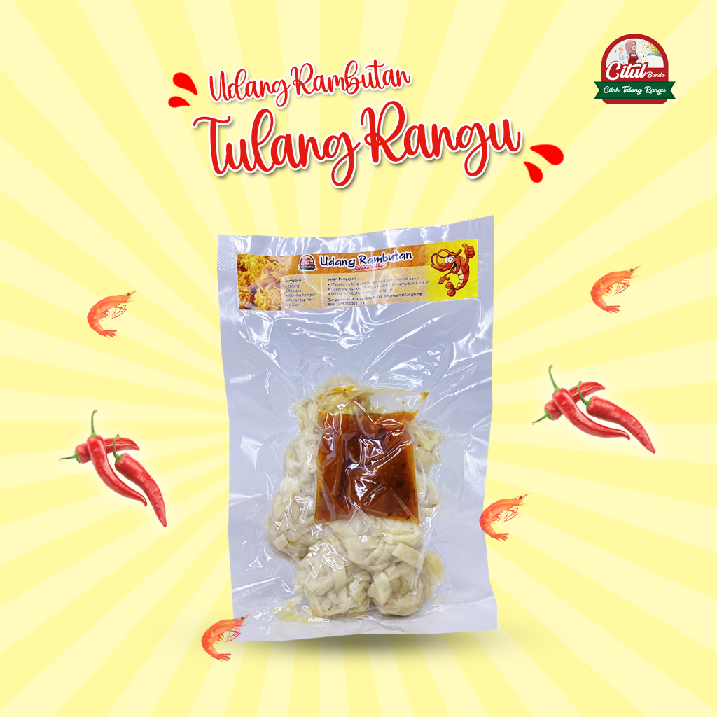 Jual Citul Bunda Udang Rambutan Frozen Dimsum Pangsit Goreng Khas