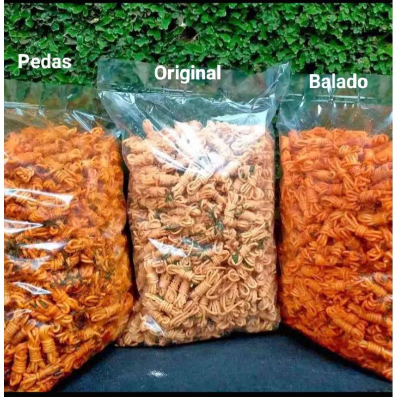 Jual Mie Gulung Pedas Daun Jeruk Mie Gulung Viral Original Balado Isi