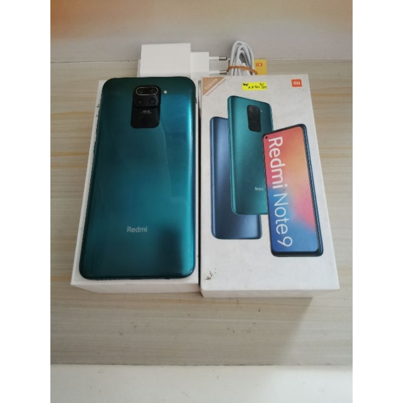 Jual Redmi Note Ram Gb Gb Green Bekas Fullset Resmi Second