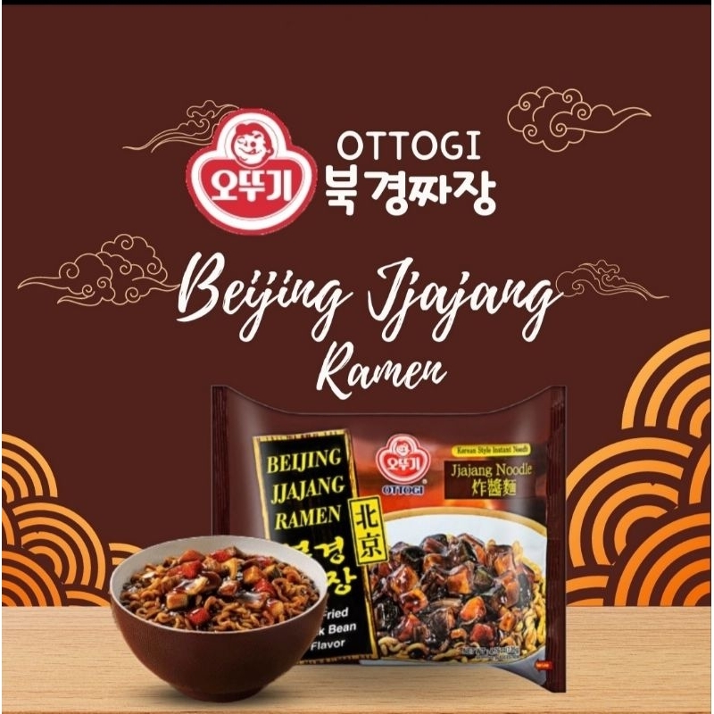 Jual Ottogi Beijing Jjajang 135gr Shopee Indonesia