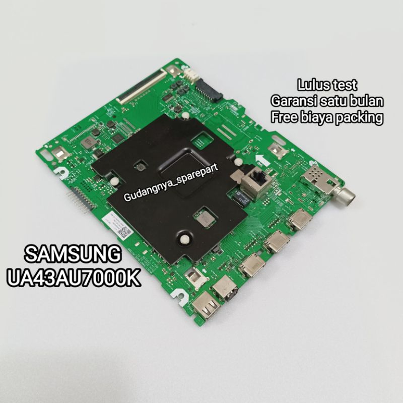 Jual MB SAMSUNG UA43AU7000K MAINBOARD UA 43AU7000 K MOBO MODUL MESIN TV