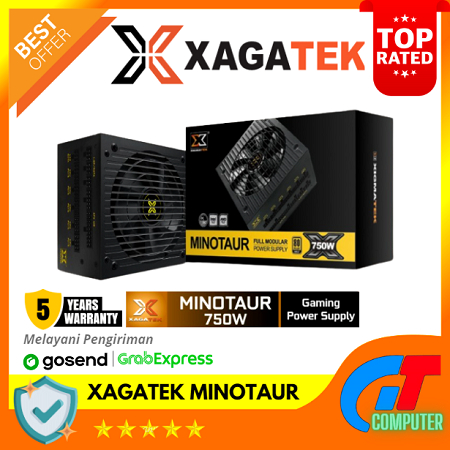 Jual XIGMATEK PSU MINOTAUR 750W 750Watt 80Plus Gold Full Modular